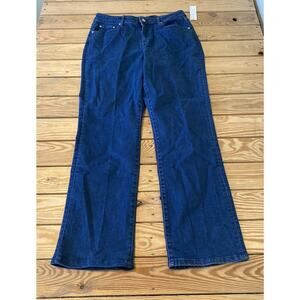 NEW All Worthy Signature Stretch Jeans Size 12-16 Women’s Blue